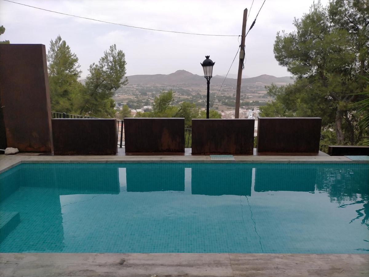 Casa Rural El Castillico Єкла Екстер'єр фото