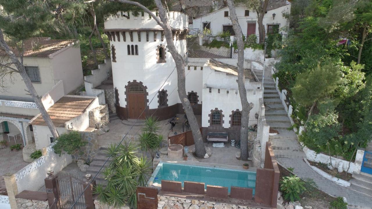 Casa Rural El Castillico Єкла Екстер'єр фото