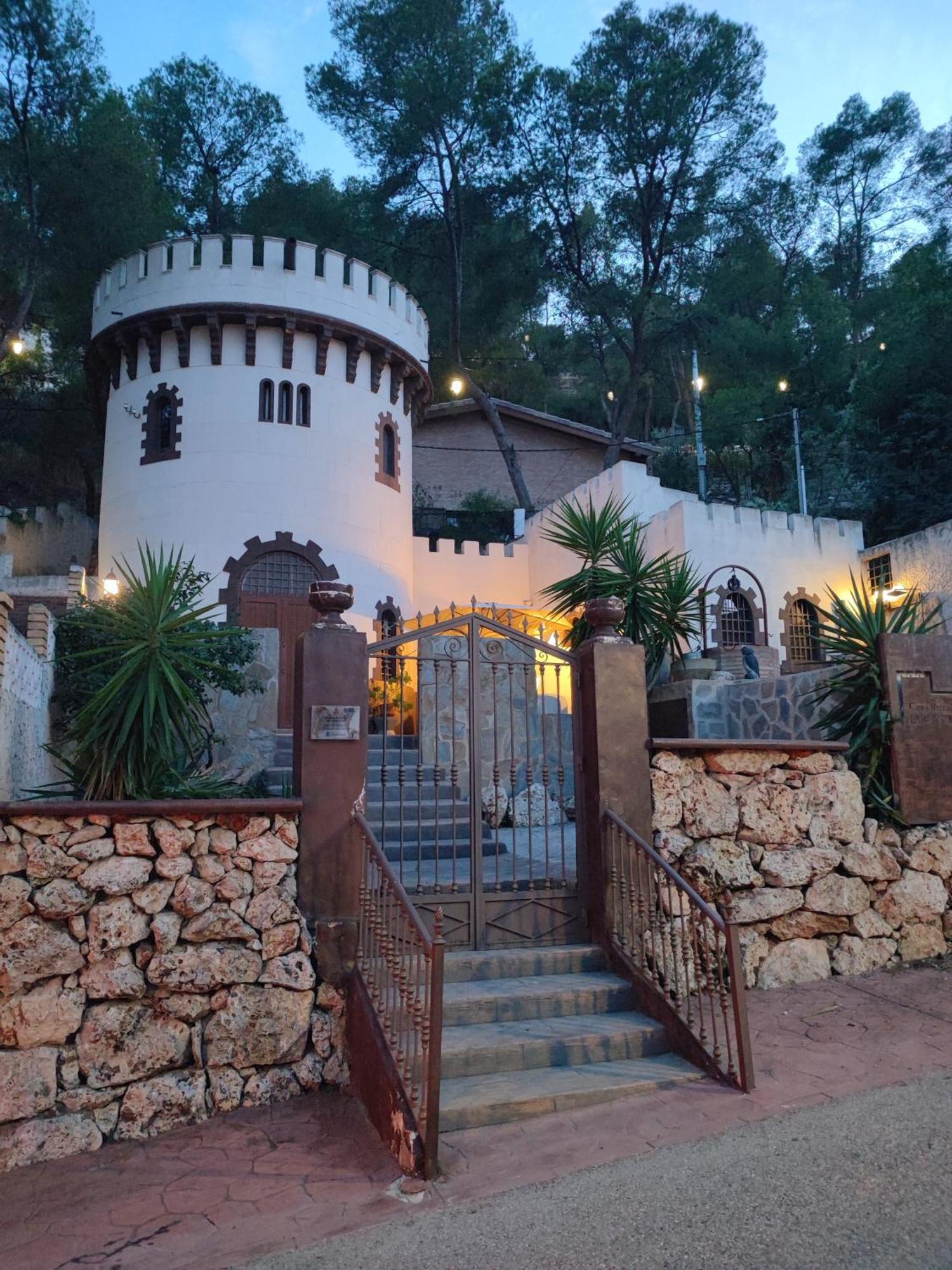 Casa Rural El Castillico Єкла Екстер'єр фото