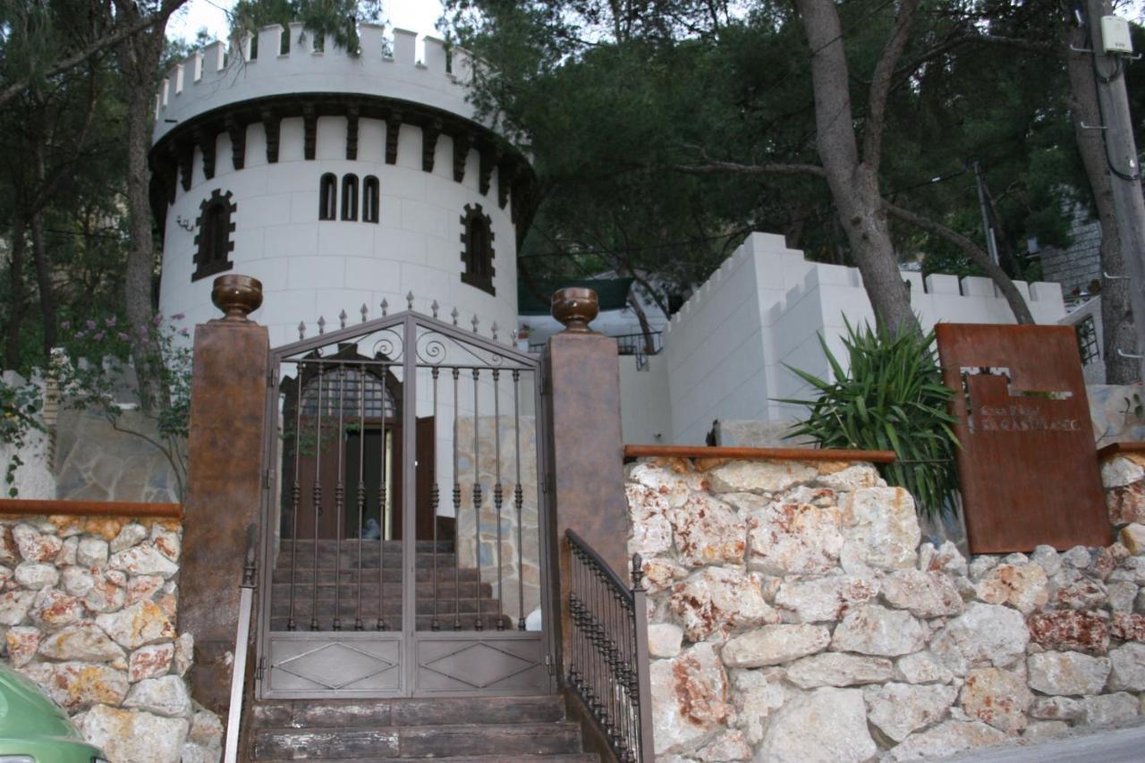 Casa Rural El Castillico Єкла Екстер'єр фото